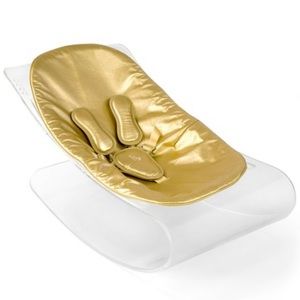 NWT Bloom Coco Lounger Gold Seat Pad